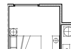OLIVERA SENIOR APTS | Floor Plan 2x2